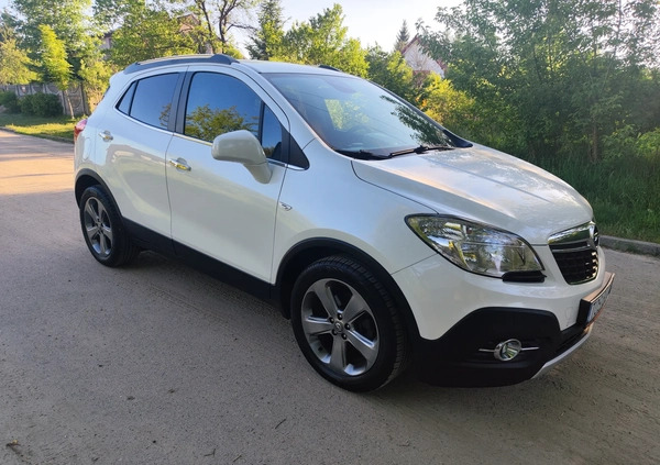 Opel Mokka cena 40999 przebieg: 220000, rok produkcji 2014 z Dobra małe 742